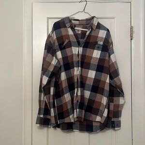 Red Head Brand Flannel Shirt